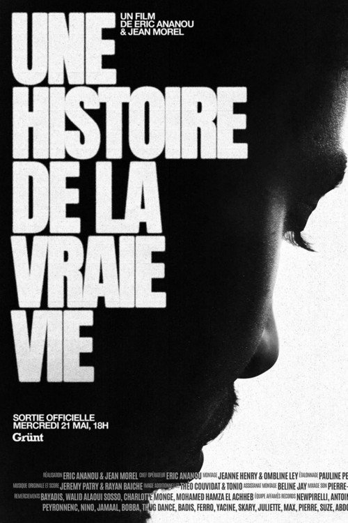 Movie poster for Zamdane, une histoire de la vraie vie (2025)
