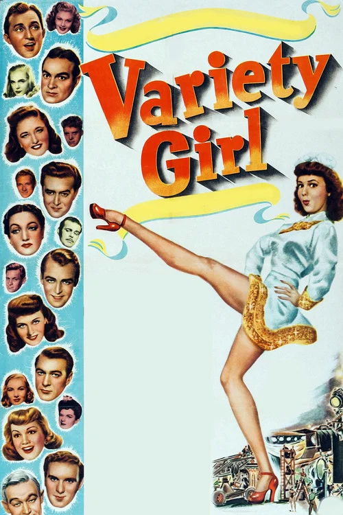 Movie poster for Variety Girl (1947)