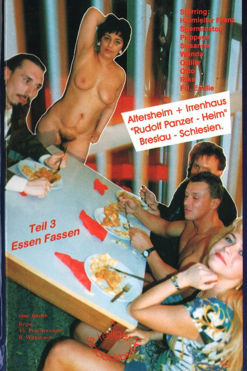 Movie poster for Altersheim & Irrenhaus 3: Essen Fassen (1995)