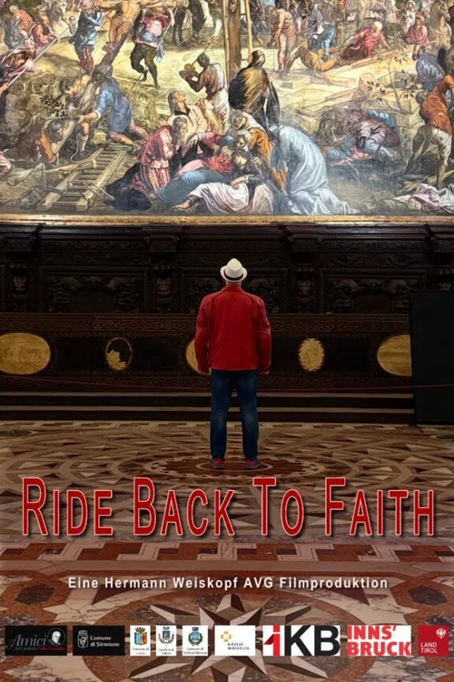 Movie poster for Ride Back to Faith