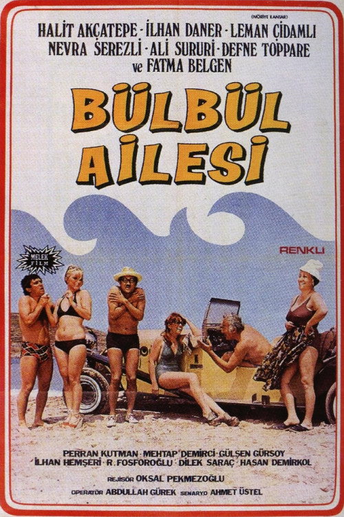 Movie poster for Bülbül Ailesi (1976)