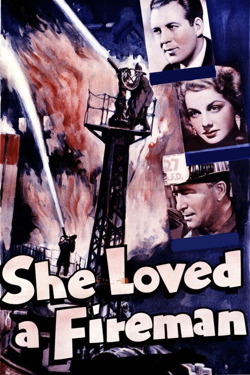 Movie poster for She Loved a Fireman (1937)
