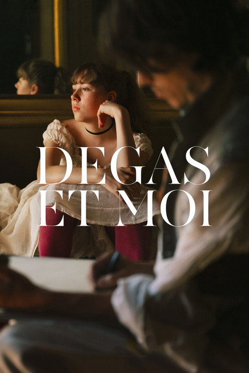 Movie poster for Degas and I (2019)