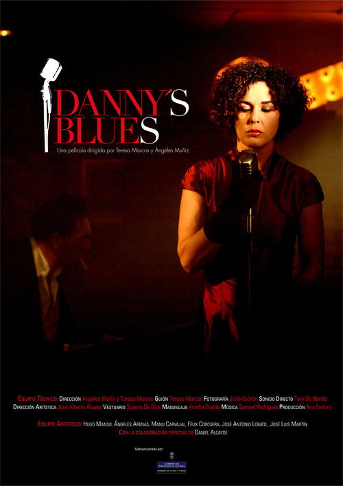 Movie poster for Danny's Blues (2008)