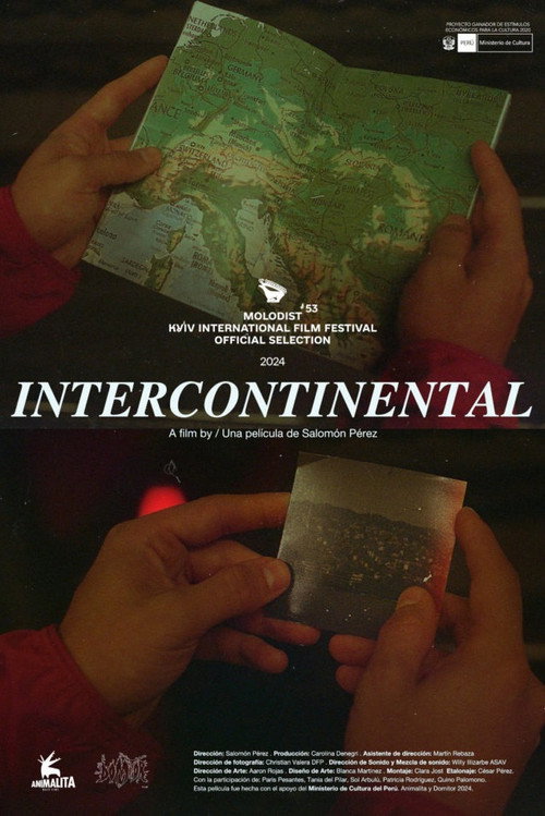 Movie poster for Intercontinental (2025)