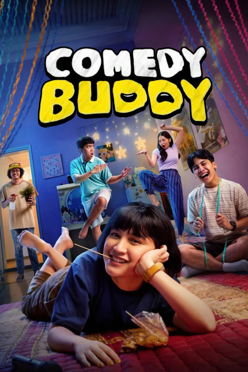 Movie poster for Comedy Buddy (2026)