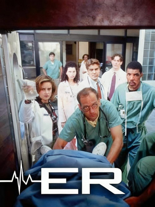 Movie poster for ER: 24 Hours (1994)