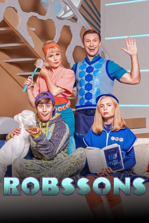 Series poster for Robssons (2020)