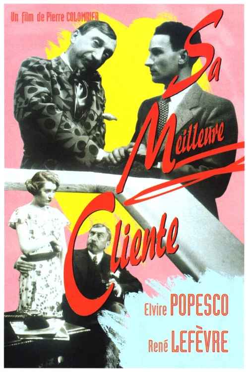 Movie poster for Sa meilleure cliente (1932)