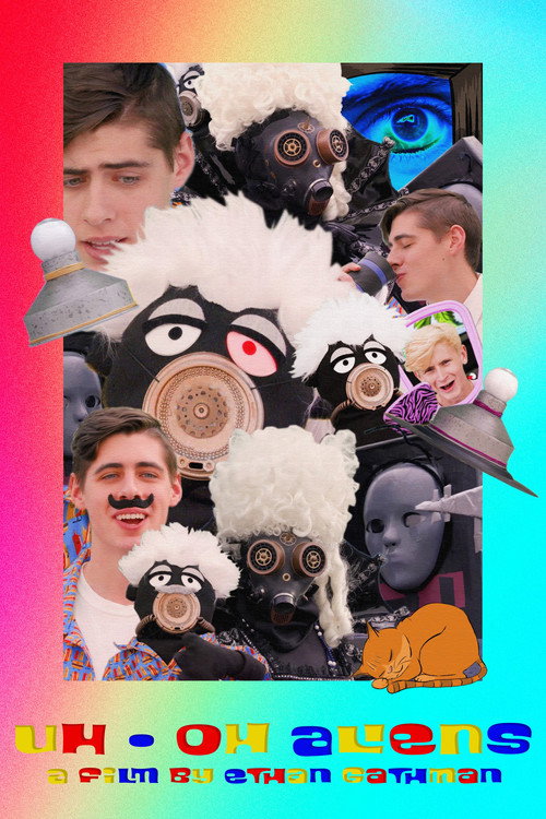 Movie poster for Uh-Oh Aliens (2021)