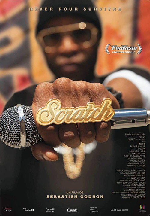 Movie poster for Scratch (2015)