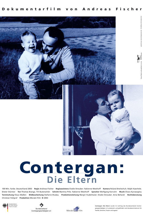 Movie poster for Contergan: Die Eltern (2003)