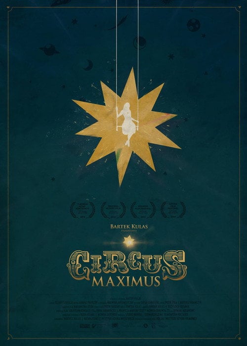 Movie poster for Circus Maximus (2015)