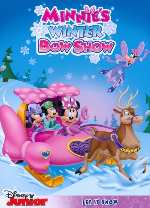 Movie poster for Mickey Mouse Clubhouse: Minnie's Winter Bow Show (2014)