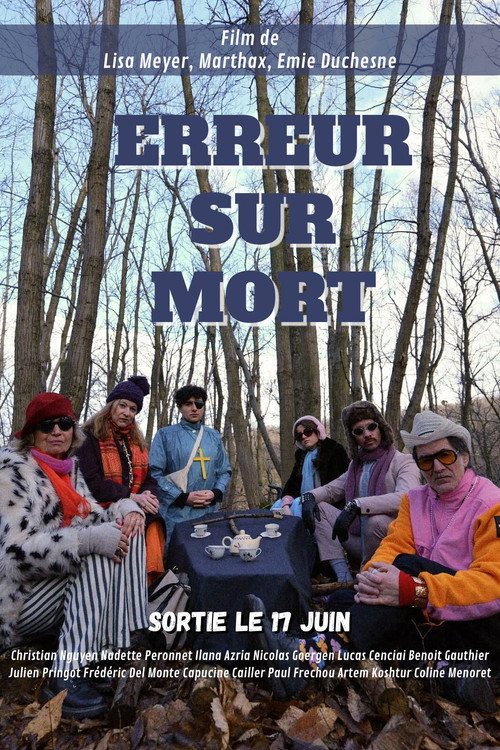 Movie poster for Erreur Sur Mort (2026)
