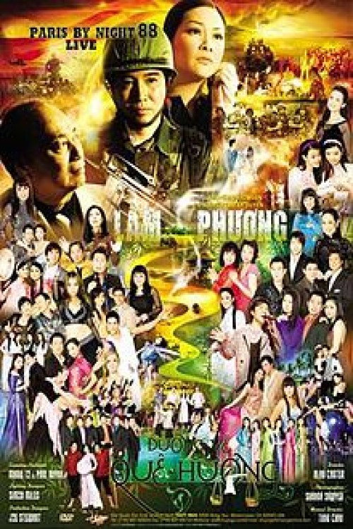 Movie poster for Paris By Night 88: Lam Phương - Đường Về Quê Hương (2007)