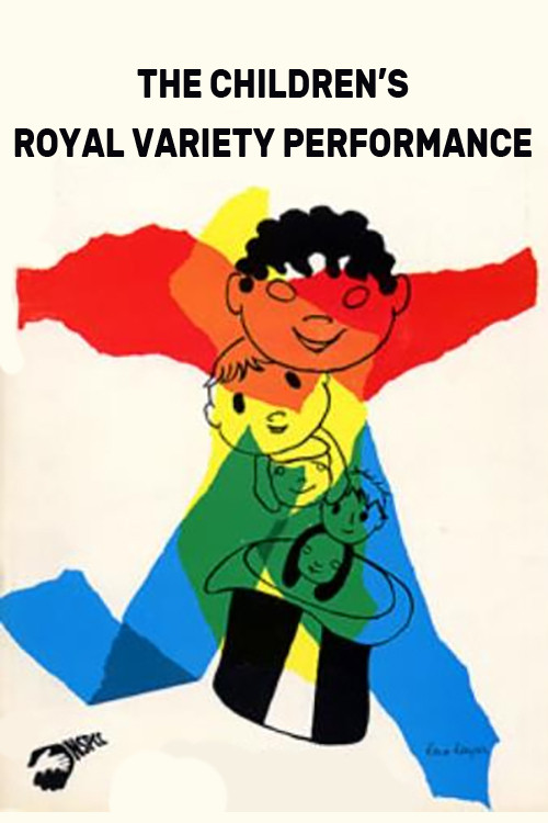 The Children's Royal Variety Performance poster