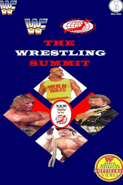 Movie poster for WWF/AJPW/NJPW Wrestling Summit (1990)
