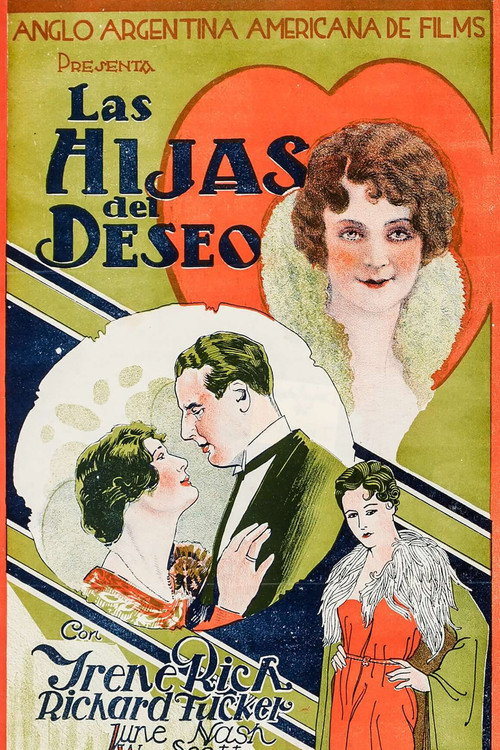 Movie poster for Daughters of Desire (1929)