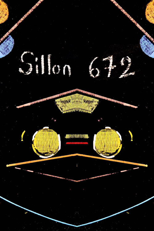 Movie poster for Sillon 672 (2014)