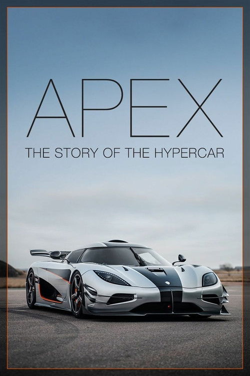 Movie poster for APEX: The Story of the Hypercar (2016)