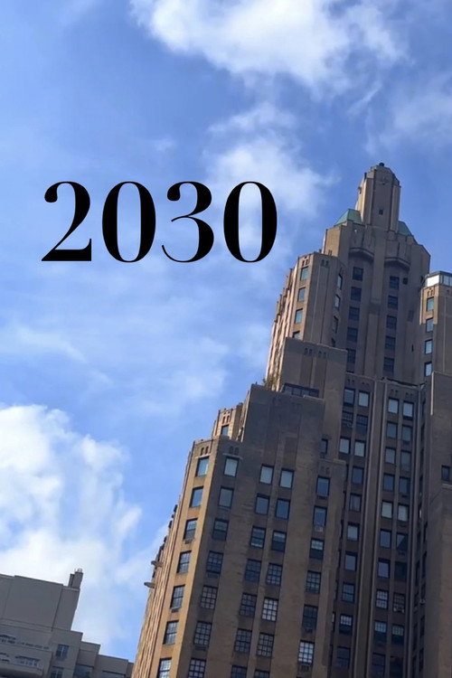 Movie poster for 2030 (2022)