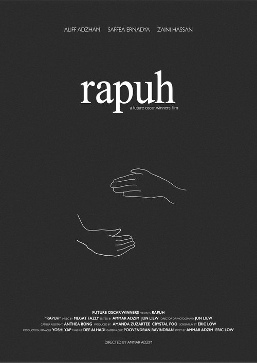 Movie poster for Rapuh (2019)