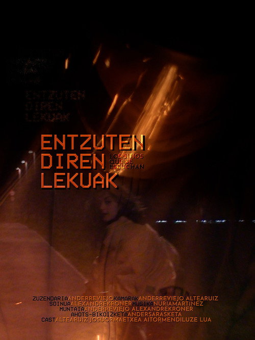 Movie poster for Entzuten Diren Lekuak (2021)
