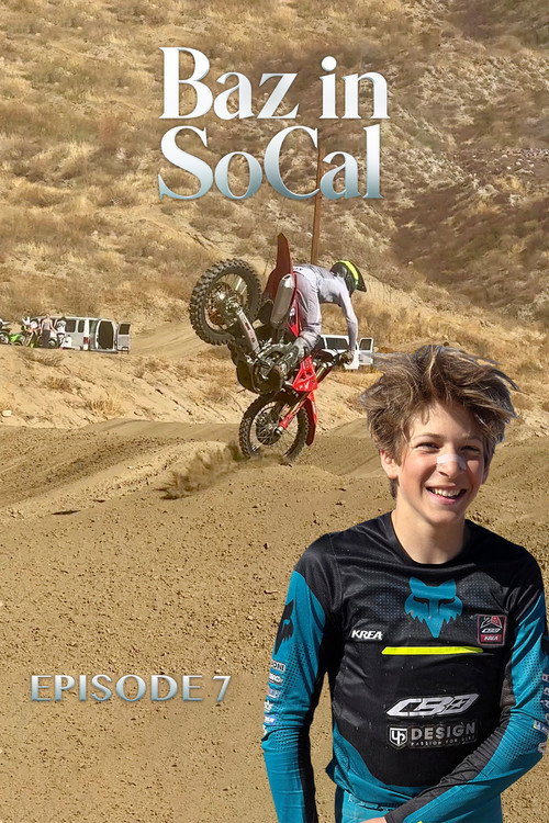 Movie poster for Big Crash Before Glendale! - Baz in SoCal (2025)