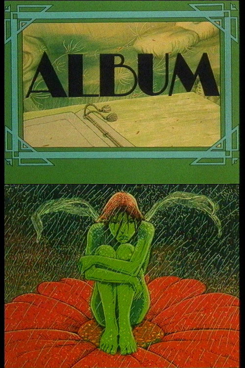 Movie poster for The Album (1983)