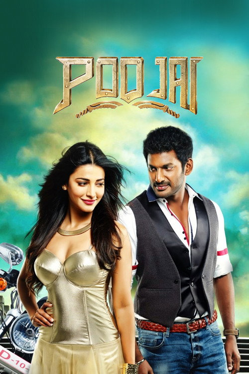 Movie poster for Poojai (2014)