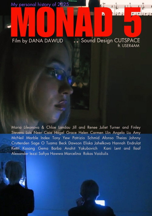 Movie poster for Monad 5 (2025)