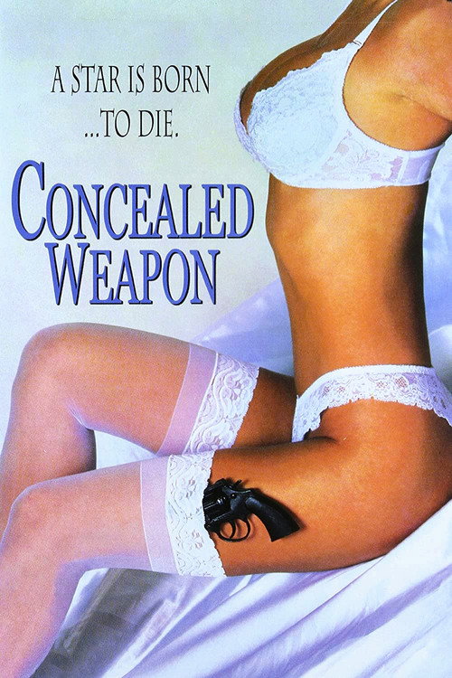 Movie poster for Concealed Weapon (1994)