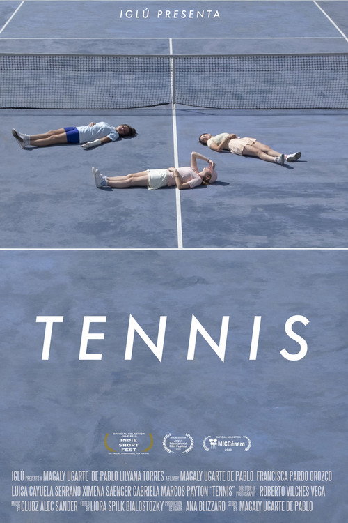 Movie poster for Tennis (2019)