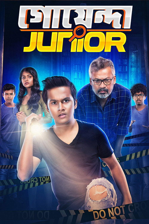 Movie poster for Goyenda Junior (2019)