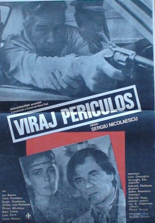 Movie poster for Dangerous Turn (1983)