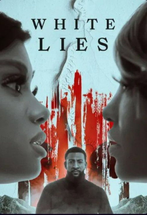 Movie poster for White Lies (2024)