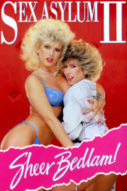 Movie poster for Sex Asylum 2 (1986)