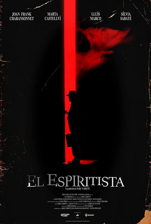 Movie poster for El Espiritista (2020)