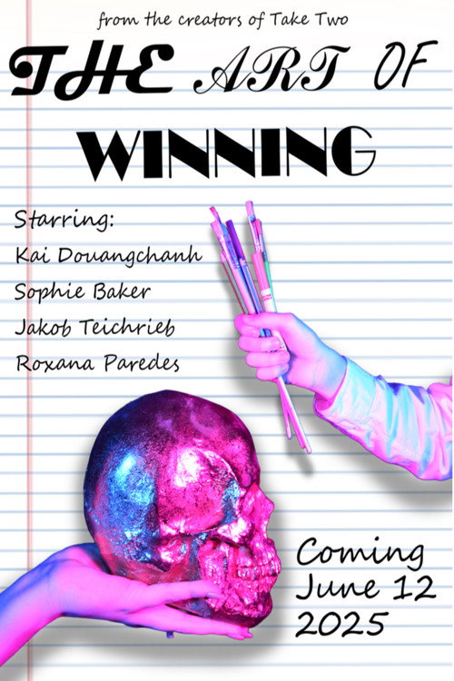 Movie poster for The Art of Winning (2025)