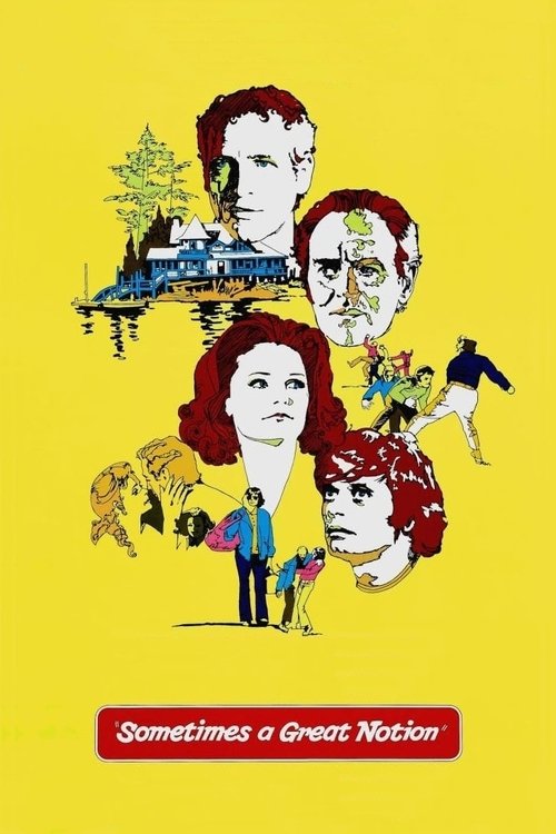 Movie poster for Sometimes a Great Notion (1971)