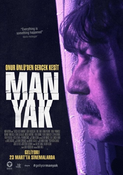 Movie poster for Gerçek Kesit: Manyak (2018)