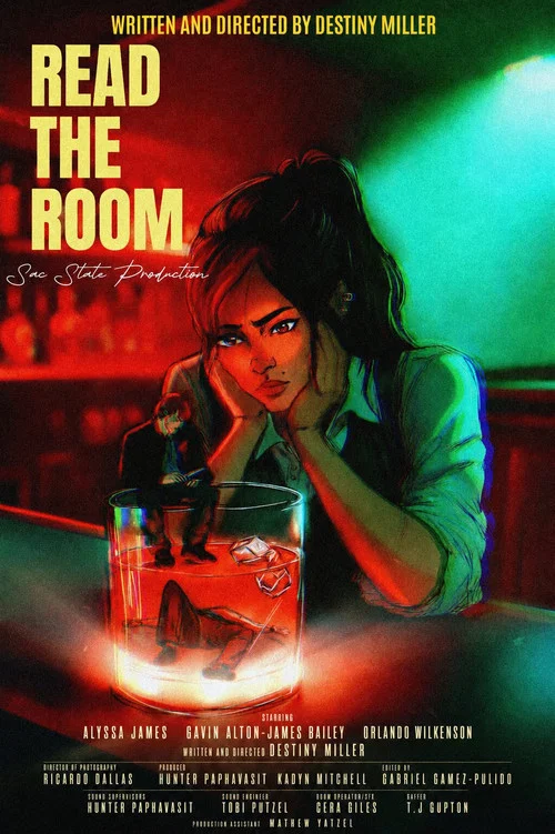 Movie poster for Read The Room (2026)