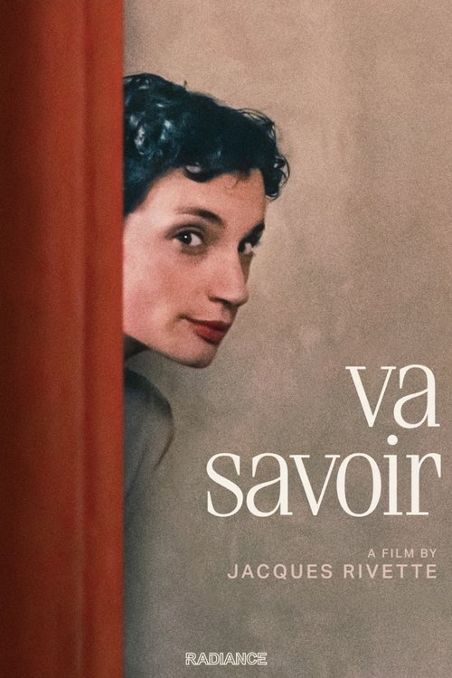 Movie poster for Va Savoir (Who Knows?) (2001)