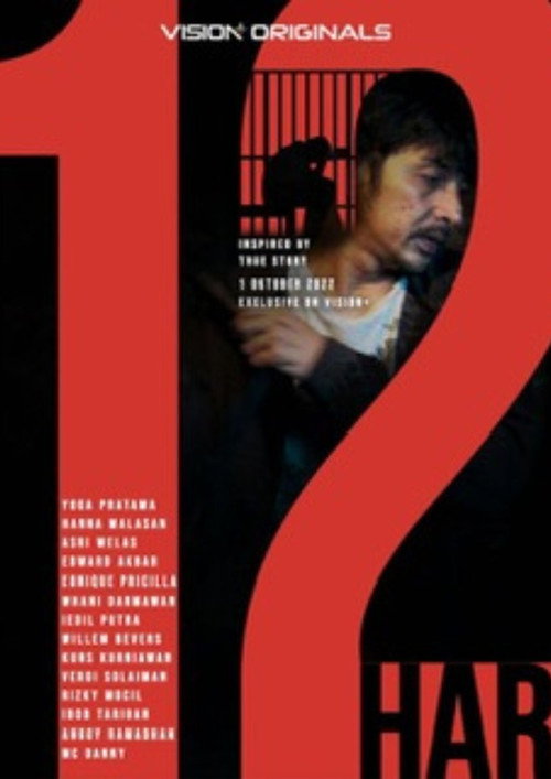 Movie poster for 12 Hari (2022)