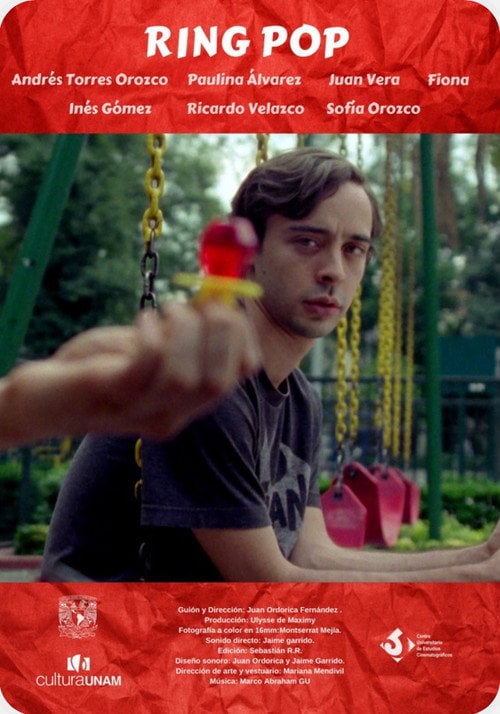 Movie poster for Ring Pop (2018)