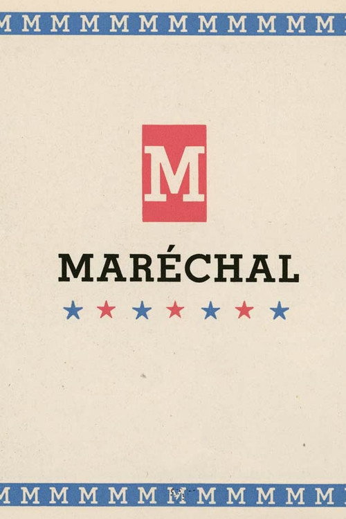 Movie poster for L'Abécédaire du Maréchal (1979)