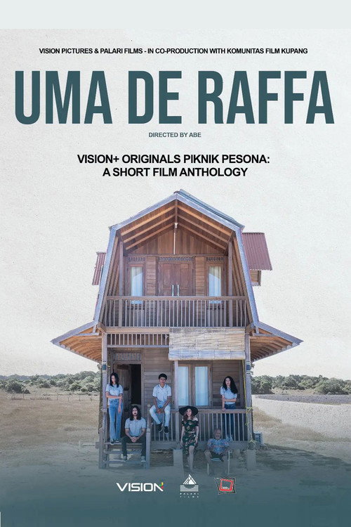 Movie poster for Uma de Raffa (2022)