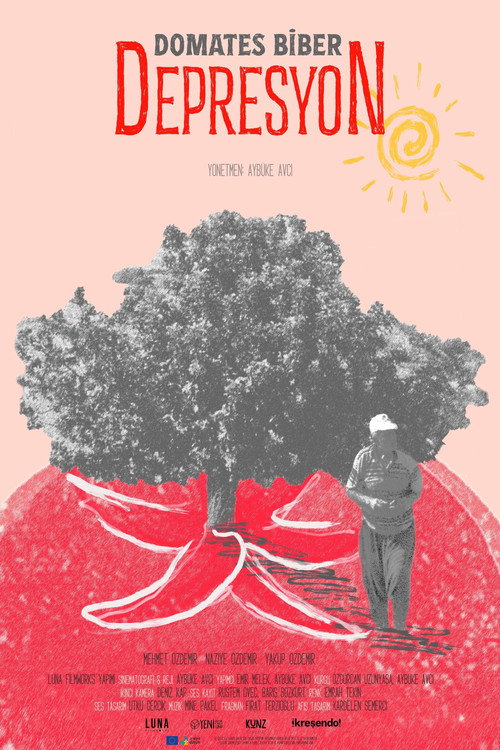 Movie poster for Tomato, Pepper, Depression (2024)