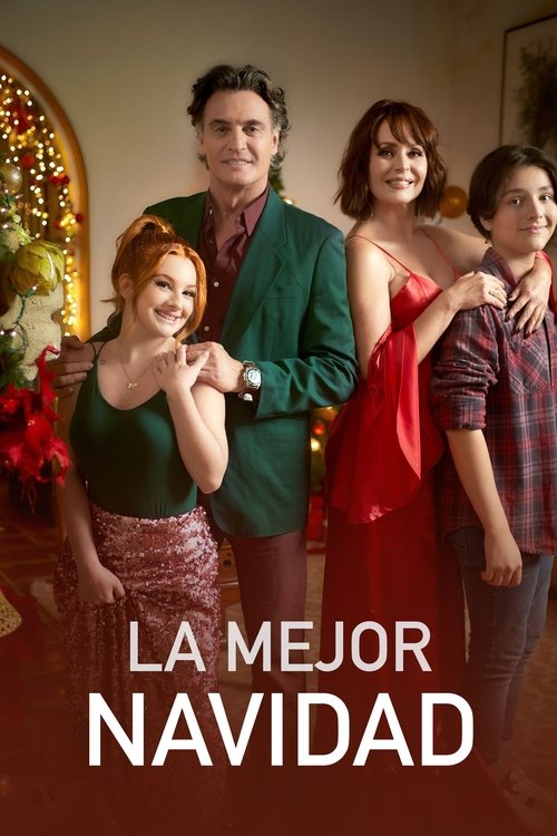 Movie poster for La mejor Navidad (2022)